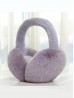Solid Color Plush Earmuff